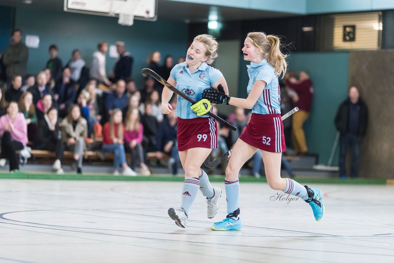 Bild 714 - B/C-Juniorinnen Hamburger Meisterschaft